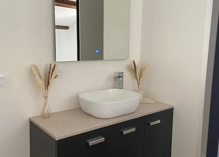 Apartamento Charmante La Creche